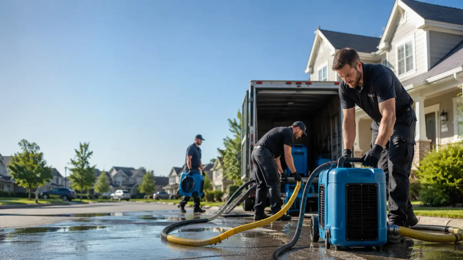 Water Damage Mitigation in Idalia, CO